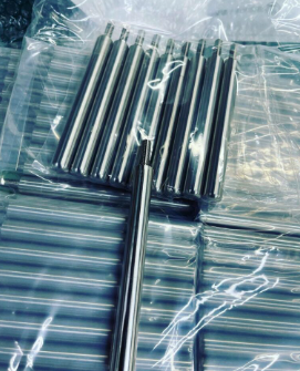 【製作事例】飴細工を陳列するステンレス製の金具