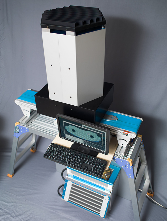 高度な技術で不良箇所の可視化に特化したAI画像検査システム