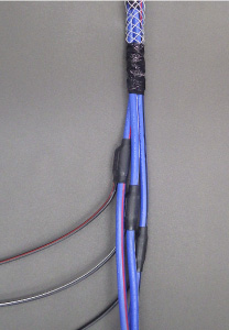 低圧分岐付ケーブル『ハイブリッドBH（ビル用ハーネス）』