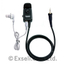 【Waterproof and highly durable professional specification】Earphone microphone EME-32A
