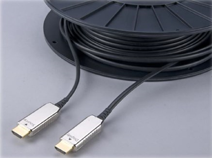 長尺HDMIケーブル『HDMI-AOCケーブル Ver2.0』 関西通信電線