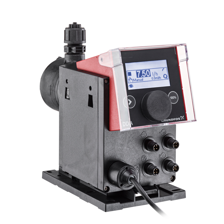 ダイヤフラム式・高精度デジタル薬注『スマートデジタル定量ポンプ