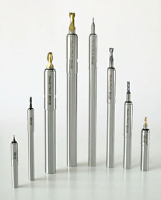 工具ホルダー【エンドミルやドリル等をロング刃物に！】 三洋製作所