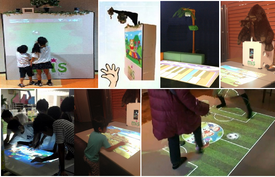 インタラクティブ映像システム　『ＭＩＳ』