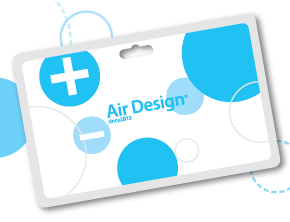 空気緩和カード『Air Design card』
