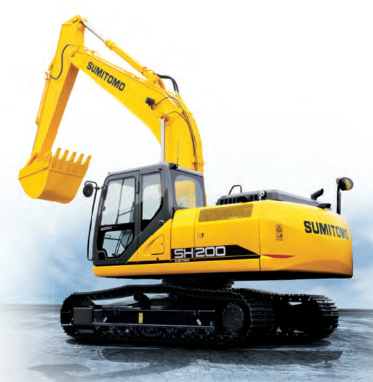 油圧ショベル『SH200』