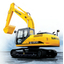 Hydraulic Excavator 'SH200'