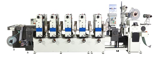 凸版輪転間欠ラベル印刷機『NSRe-250』 三條機械製作所 | イプロス