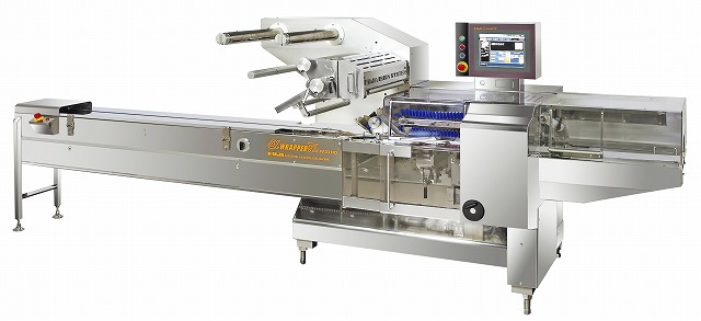 ピロリ。 横形ピロー包装機『αVIIシリーズ』 フジキカイ | イプロスものづくり