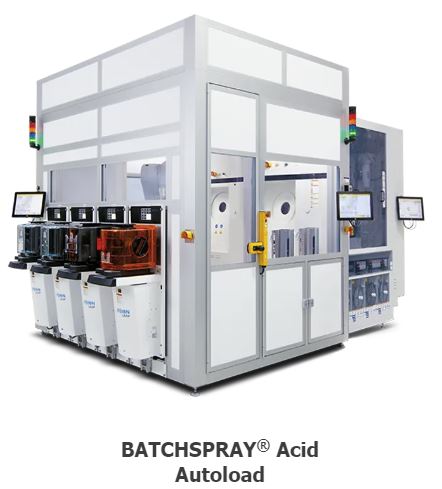生物原子転換誘導装置 ウェットエッチング装置『BATCHSPRAY Autoload』 Siconnex Japan