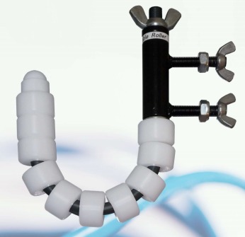 ケーブル延線U字ローラーミニ『URM2DC』