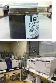 ガス・原油地化学分析