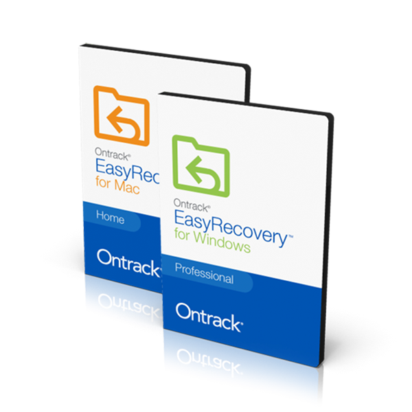 データ復旧ソフトウェア　Ontrack EasyRecovery
