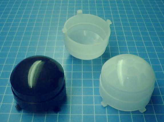 焦電形赤外線センサ用フレネルレンズ『JP-1』