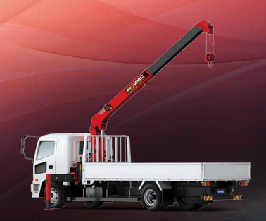 トラック架装用ユニッククレーン『G-FORCE』