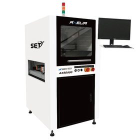 高度な塗布動作を簡単操作で実現するインライン機　AXSD500