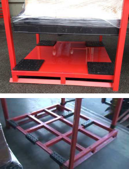 物流現場向け耐震マット＆ストッパーの導入事例「グリパット･エコ」