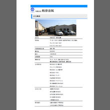 有限会社板原金属　取扱製品 総合カタログ