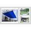 Openable tent for pergola with adjustable size for heatstroke prevention!