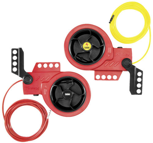 Stepless Adjustable Cable Lockout 'S856&S866' マスターロック