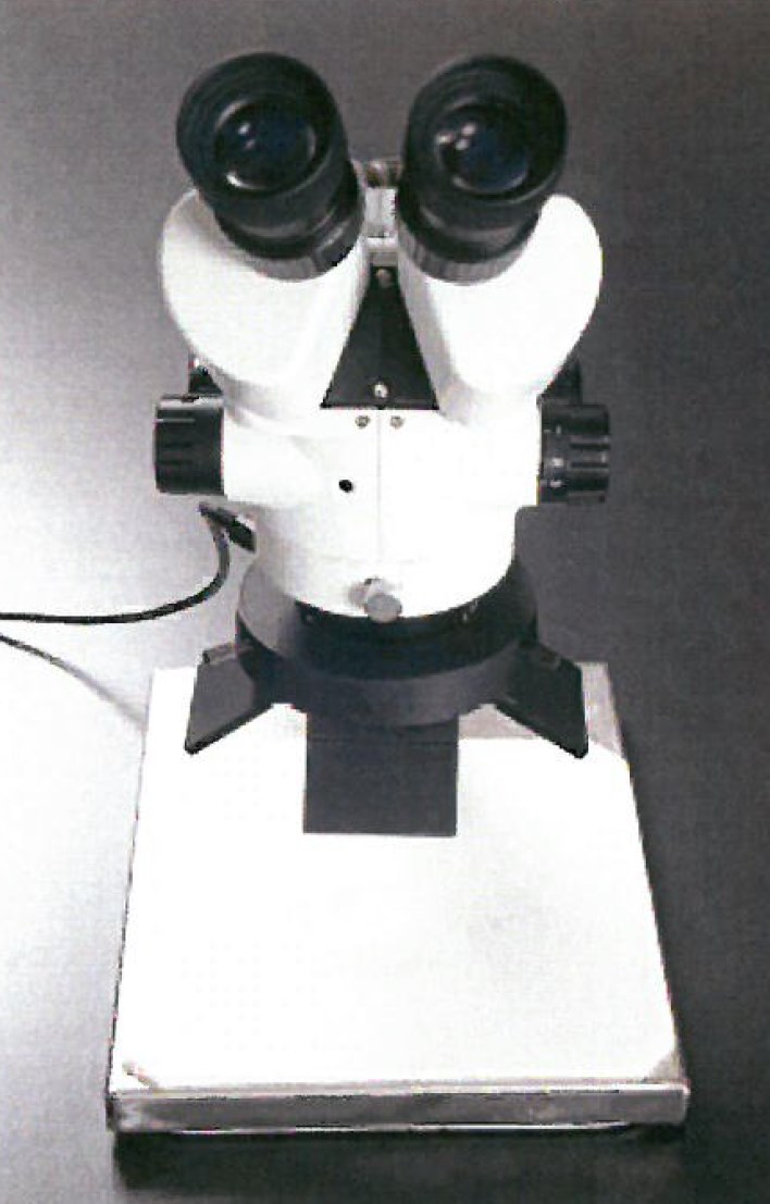 『有機EL顕微鏡照明装置』