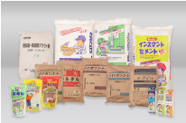 マテリアル事業部　珪砂・プレミックスセメント・鋳造資材・機器販売