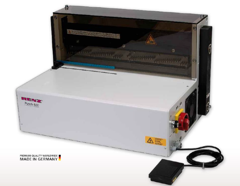業務用穴あけ機『Punch500』