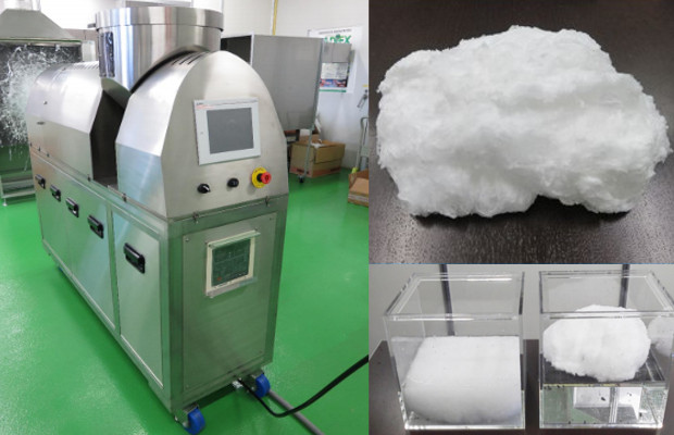 ナノファイバー紡糸量産装置【※高機能素材の低コスト量産を実現！】