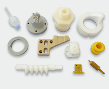 樹脂切削加工　取り扱い素材 / PE(ポリエチレン)