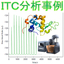Analysis case: Evaluation of substrate decomposition rate and inhibitor efficacy by ITC.