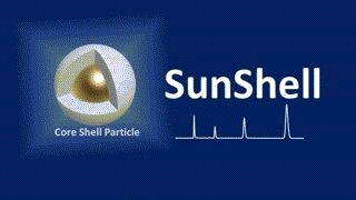 コアシェル型充填カラム『SunShell』