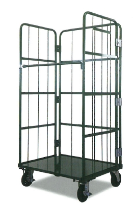 三豊化工機株式会社　MITOYO ROLL BOX PALLET