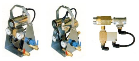 加湿用煙霧散布システム『F-1/F-2/F-3型』