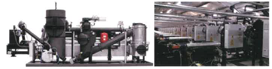 小型木質熱電併給プラント『WoodgasCHP プラント』