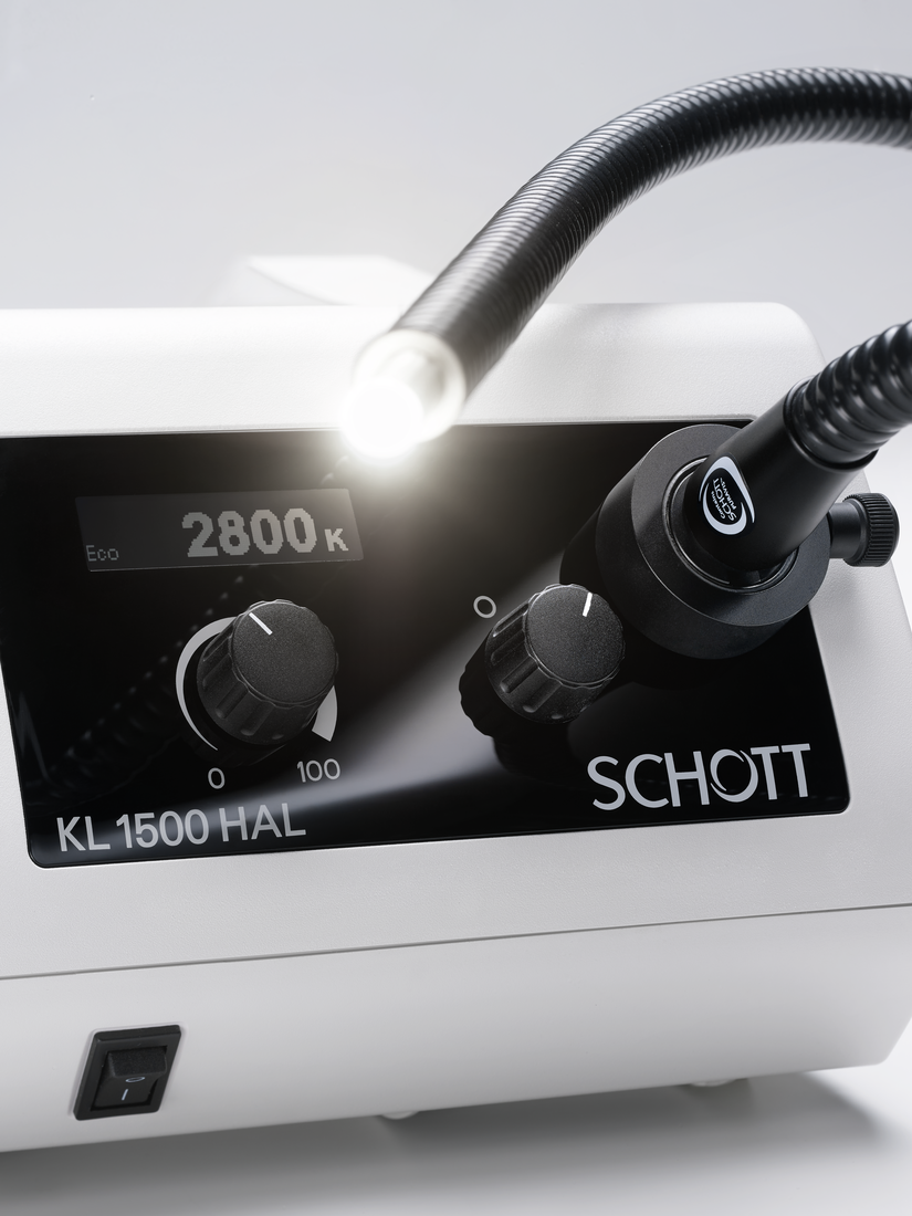 実体顕微鏡用 光ファイバ照明】ショット KLシリーズ光源 | ショット