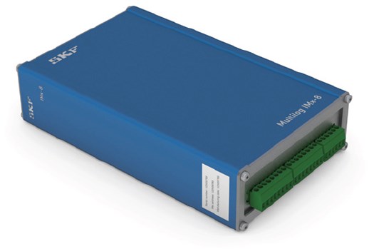 オンラインベアリング常時監視装置『SKFマルチログIMx-8』