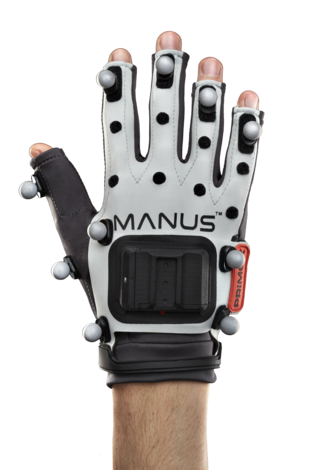 新製品】高精度ハンドモーションキャプチャ／VRグローブ ゼロシー