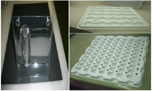 『搬送用トレー(工具、精密電子部品など)　設計からご提案』