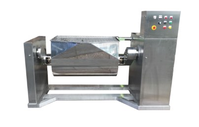 2軸撹拌で協力混合！サンブレンダー「SND型」短時間ブレンドに！