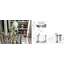Industrial "Beverage Automatic Display Robot System"