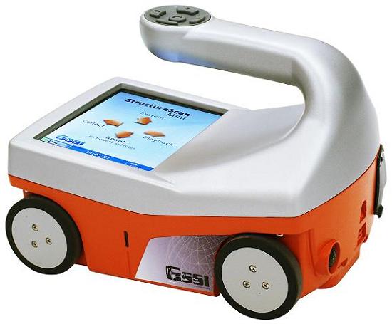 一体型高性能コンクリート探査装置「ストラクチャスキャン SIR-EZ」