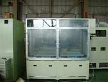 IT・電子関連「X線合わせ溶着装置」