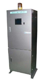 シルケット工程用濃度制御装置『NaOH METER IV』