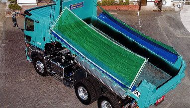 自動飛散防止シートJ-LINE SHEET【NETIS登録製品】