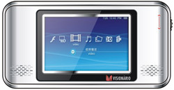 4.3インチ電子POPモニター『GP4D-WH』 グッドプランニング | イプロス