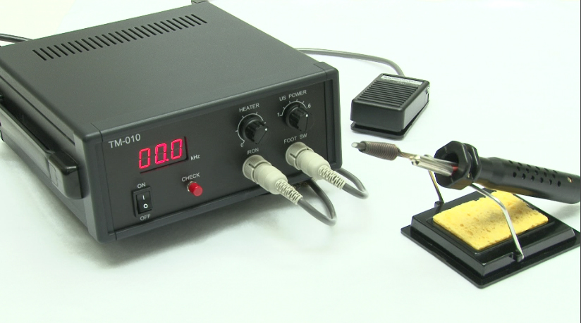 超音波ハンダ付け装置　ハンダッチャブル【工数削減、腐食を防ぐ】