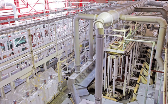 『環境対応型全自動バレル式亜鉛めっきライン』