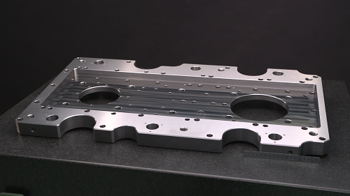 高精度大型順送プレス型、EVモーターコア金型プレート製作加工