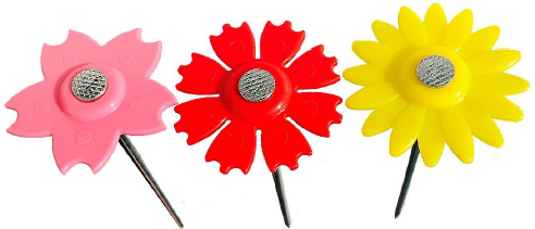 花形パット太釘15cmセット『花ちゃんシリーズ』