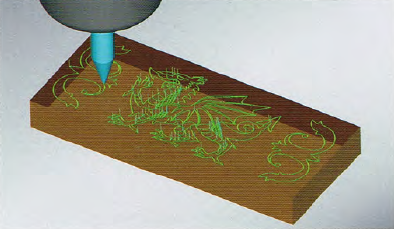 CAM『Alphacam Router』